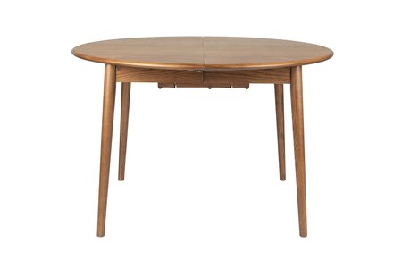 Zuiver Table Twist Round - Esstisch rund - Walnut