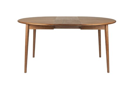 Zuiver Table Twist Round - Esstisch rund - Walnut