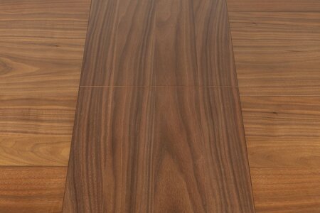 Zuiver Table Twist Round - Esstisch rund - Walnut