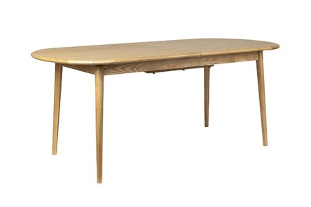 Zuiver Table Twist Oval - Esstisch oval - Oak