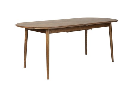Zuiver Table Twist Oval - Esstisch oval - Walnut