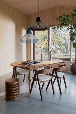 Zuiver Table Twist Oval - Esstisch oval