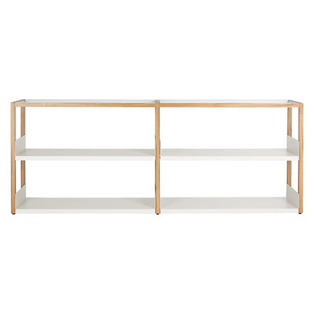 Case Lap Low 1m Shelving Unit (Plus V1 Extension Kit)