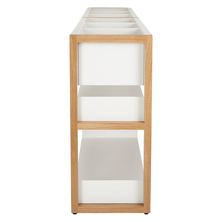 Case Lap Low 2m Shelving Unit (Plus V2 Extension Kit)