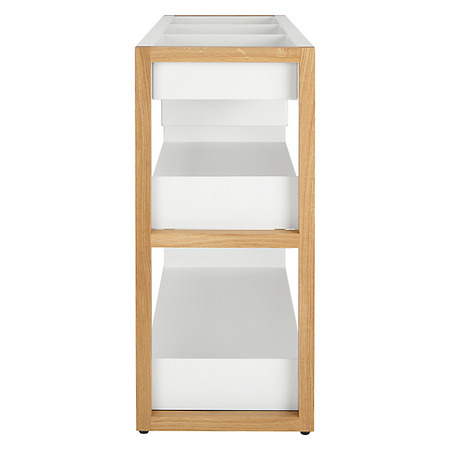 Case Lap Low Shelving Unit V2 Extension Kit