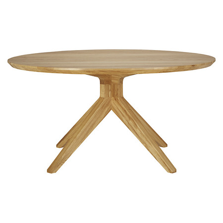 Case Matthew Hilton for Cross 6-Seater Round Dining Table, Oak