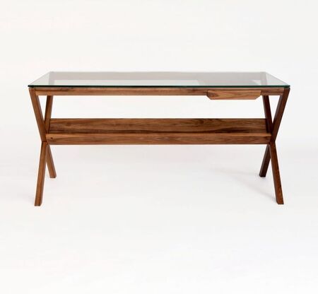 Case Covet Desk - Walnut