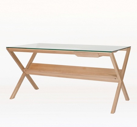 Case Covet Desk - Oak