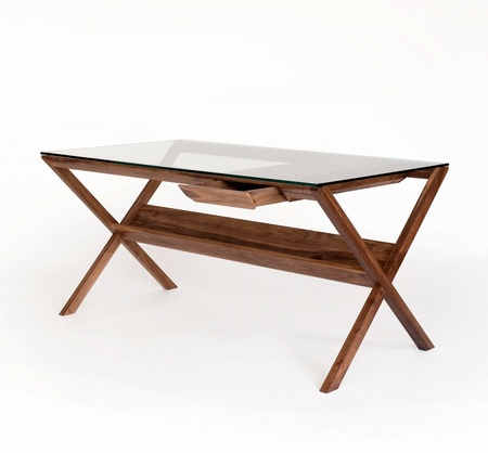 Case Covet Desk - Walnut