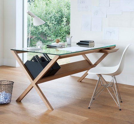 Case Covet Desk - Oak