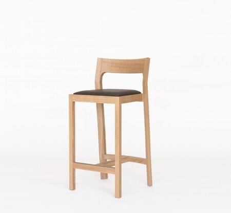 Case Profile Stool - Bar Stool - Oak