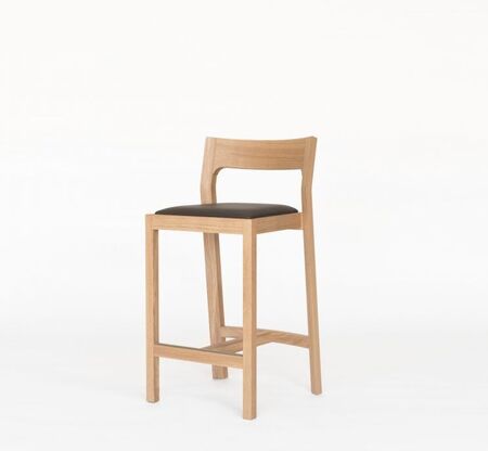 Case Profile Stool - Counter Stool - Oak