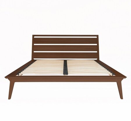 Case Valentine Bed-Stained walnut