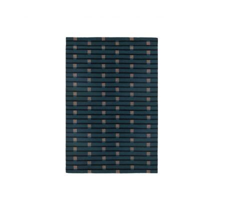 Case Purlin Rug - Flat Weave - Purlin Petrol