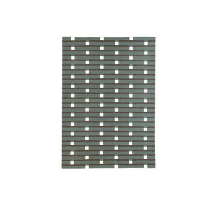 Case Purlin Rug - Flat Weave - Purlin Sea Green