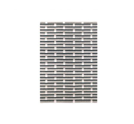Case Purlin Rug - Flat Weave - Purlin Warm Grey