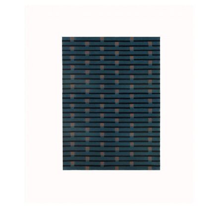 Case Purlin Rug - Tufted - Purlin Petrol