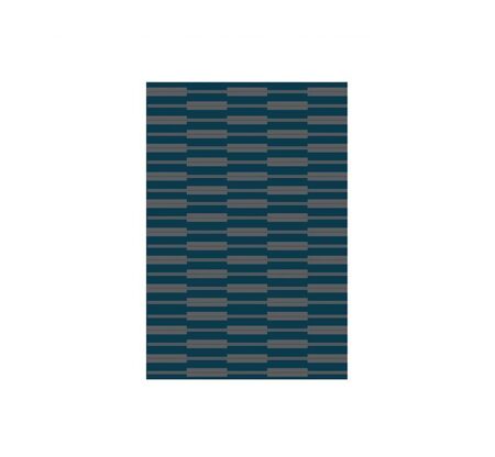 Case Spindle Rug - Spindle Petrol