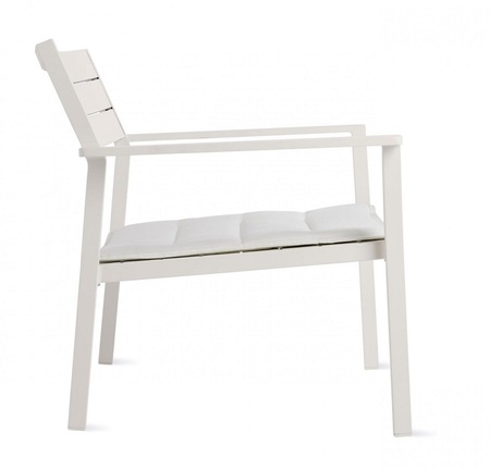 Case Furniture Eos - Lounge Sessel - White