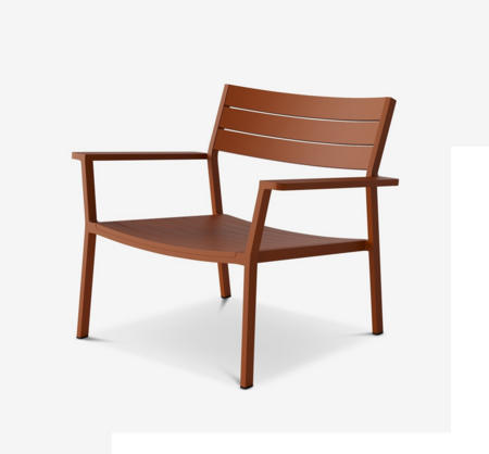 Case Furniture Eos - Lounge Sessel - Rust