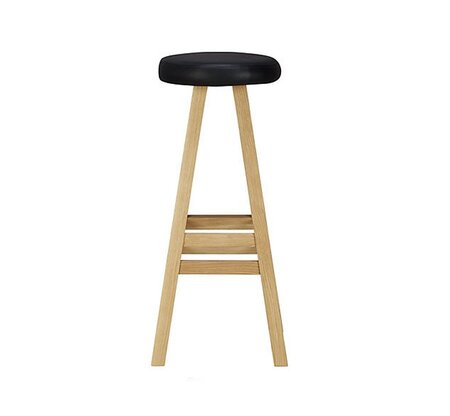 Case Oki-Nami Counter Stool - Oak