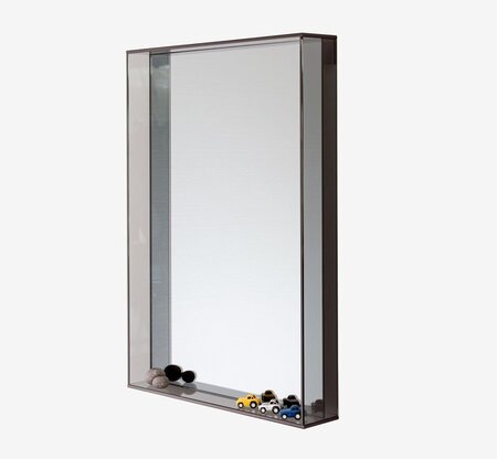 Case Lucent Mirror - Small Smoke Glass