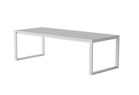 Case Furniture Eos - Tisch 250 x 100 cm - White