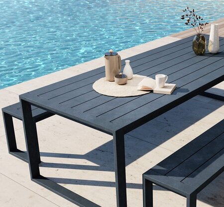 Case Furniture Eos - Tisch 250 x 100 cm