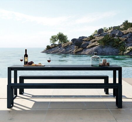 Case Furniture Eos - Tisch 250 x 100 cm