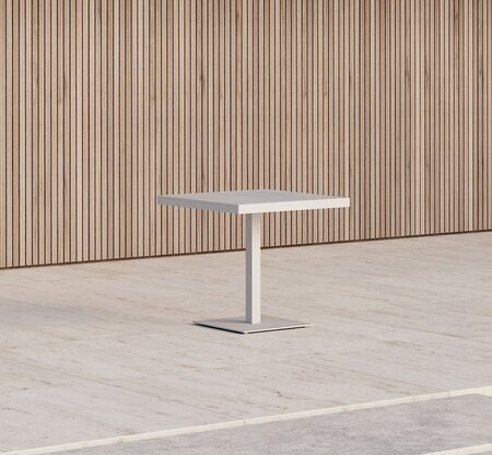 Case Eos Café Table - White