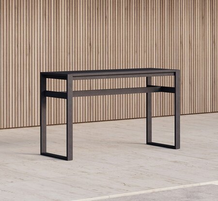Case Eos Rectangular Bar Table - Black