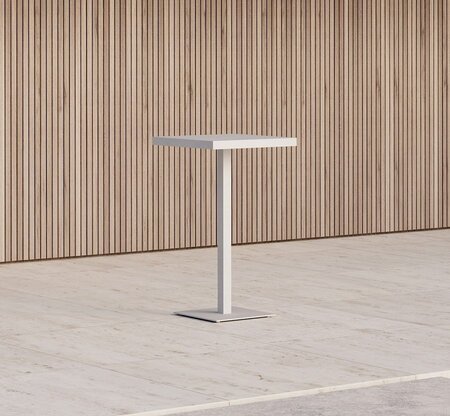 Case Eos Bar Table - White