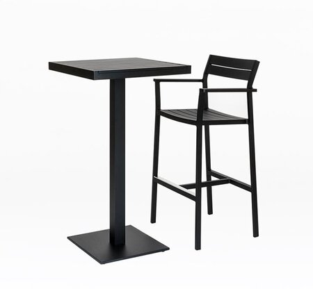 Case Eos Bar Table - Black