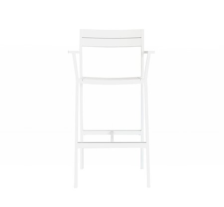 Case Eos Bar Stool - White