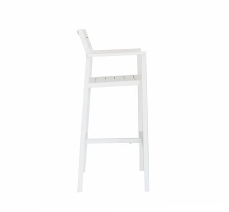 Case Eos Bar Stool - White