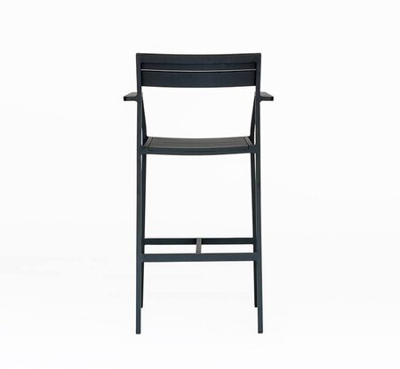 Case Eos Bar Stool - Black