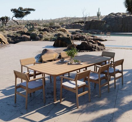 Case Tanso Rectangular Table