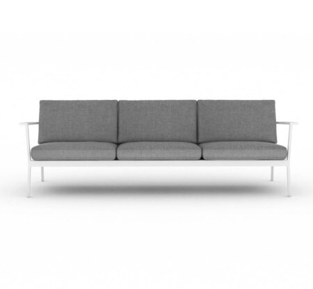 Case Eos 3-Seater Sofa - White