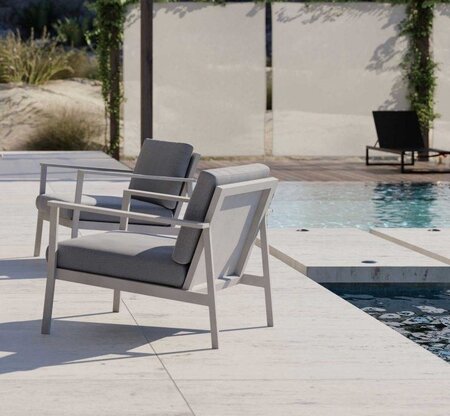 Case Eos Sofa Armchair - White
