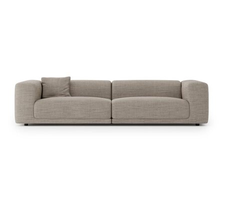 Case Kelston 3-Seater Sofa - Fabric: Tundra Buff