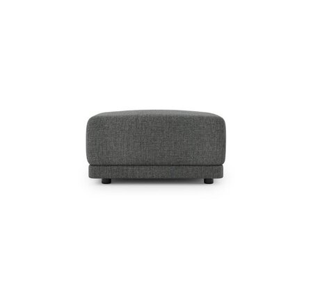 Case Kelston Ottoman - Fabric: Tundra Pumice