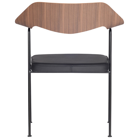 Case Furniture 675 - Stuhl - Black / Walnut
