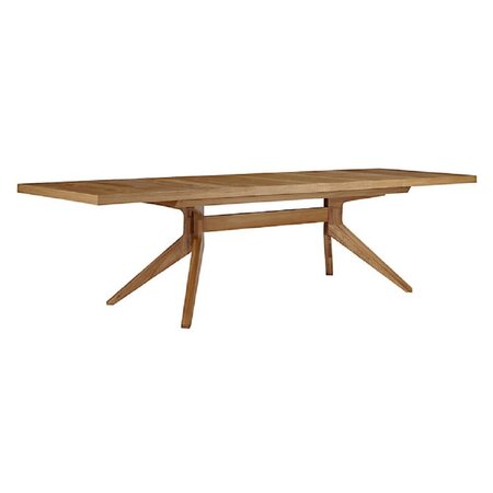 Case Furniture Cross - Ausziehbarer Esstisch 2 - 2,95m - Oak