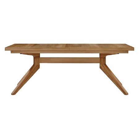 Case Furniture Cross - Ausziehbarer Esstisch 2 - 2,95m - Oak