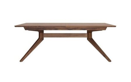 Case Furniture Cross - Ausziehbarer Esstisch 2 - 2,95m - Walnut