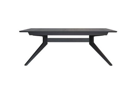 Case Furniture Cross - Ausziehbarer Esstisch 2 - 2,95m - Black