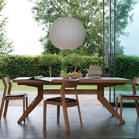 Case Furniture Cross - Ausziehbarer Esstisch 2 - 2,95m - Oak