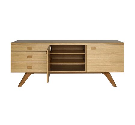 Case Furniture Cross - Sideboard - Oak