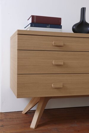 Case Furniture Cross - Sideboard - Oak