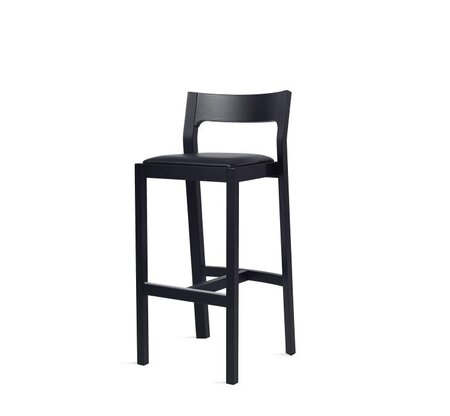 Case Furniture Profile - Barstuhl - Black/ Black